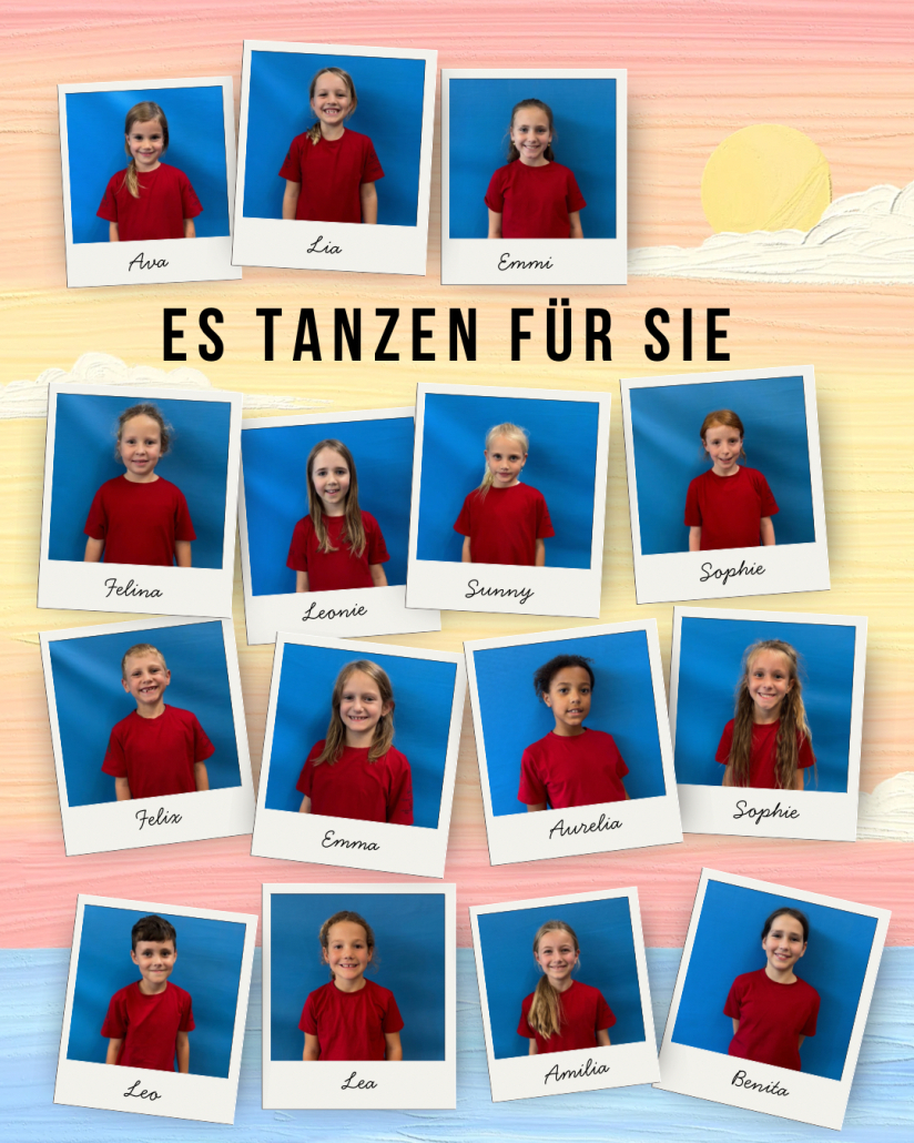 Es tanzen für sie - 1